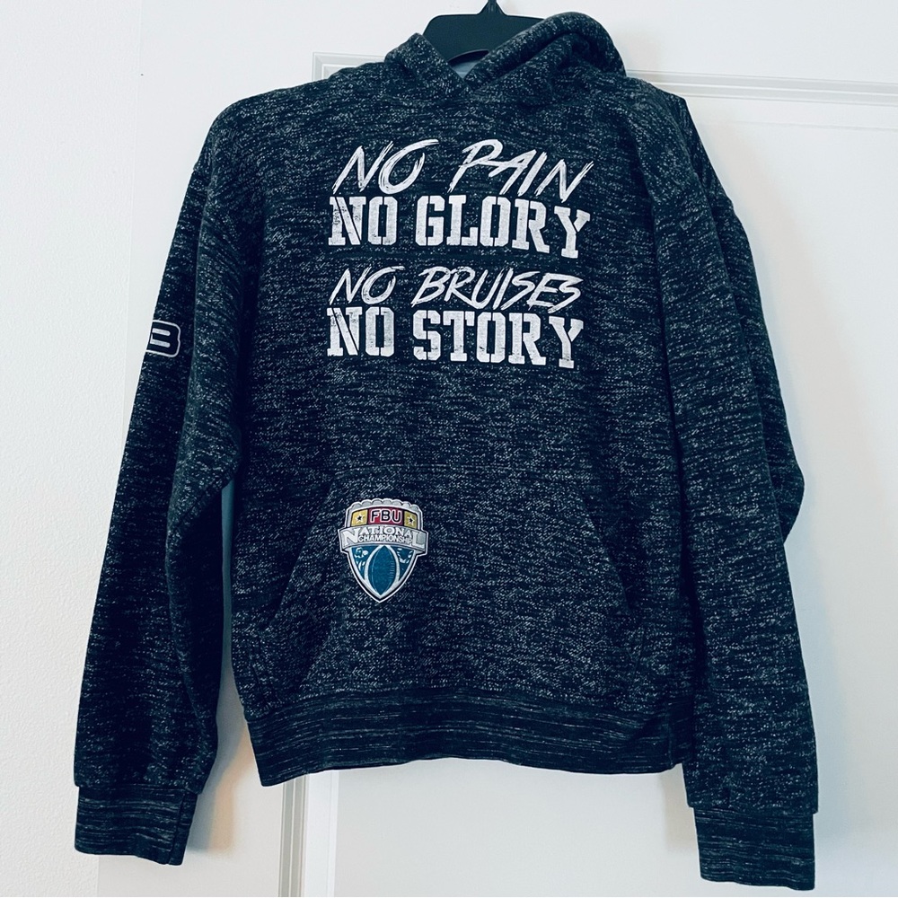 Football hoodie